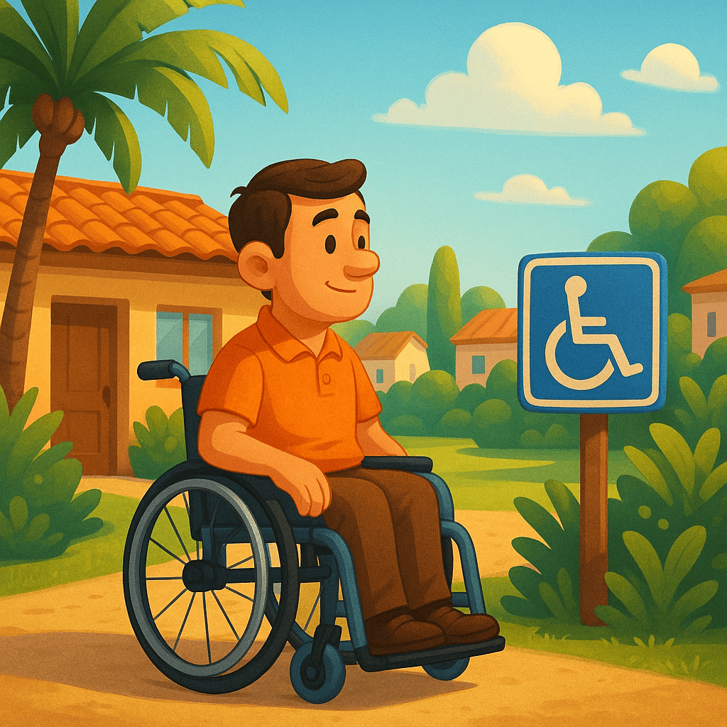 Handicapvenlig