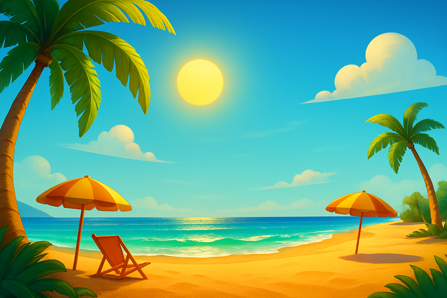 Strandsol